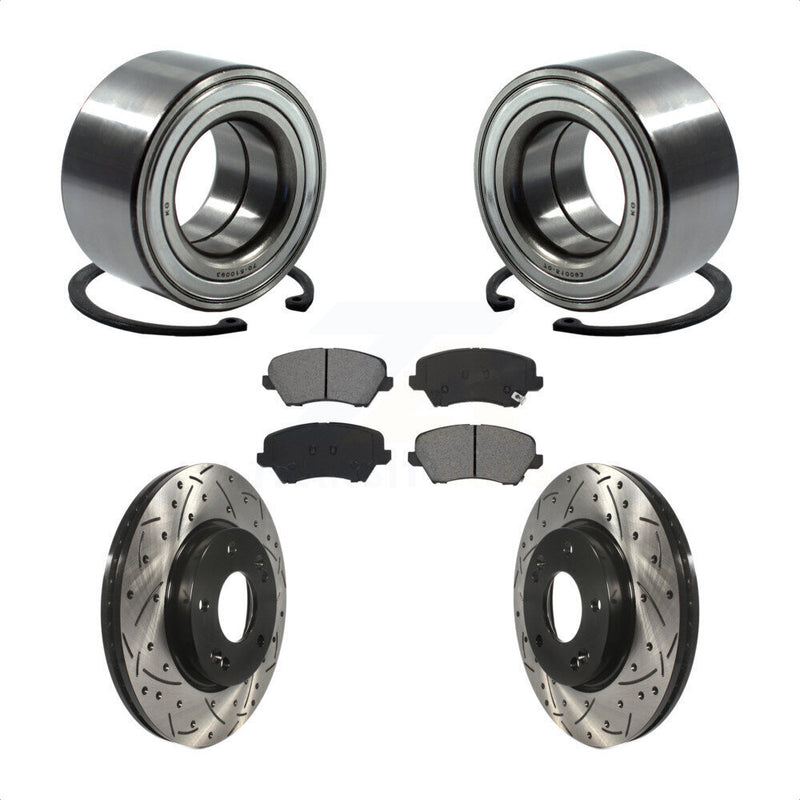 Transit Auto KBB-115164 Wheel Bearing for 2016-2018 Hyundai Elantra GT, Kia Forte, Kia Forte Koup & more - Front product image