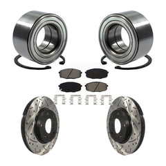 Transit Auto KBB-115166 Wheel Bearing for 2014-2019 Kia Forte, Kia Soul - Front product image