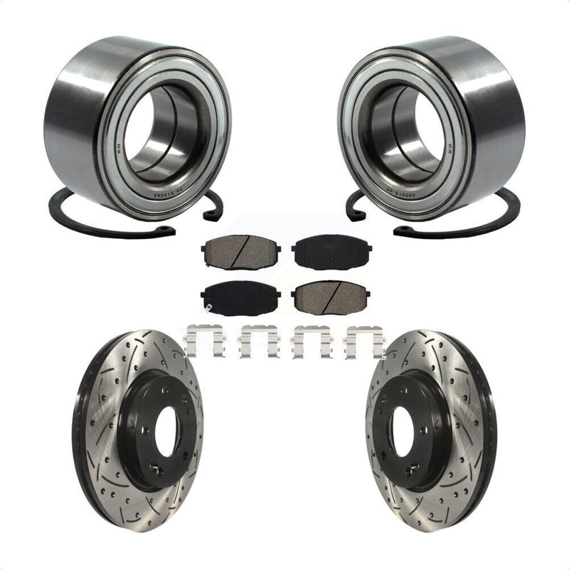 Transit Auto KBB-115166 Wheel Bearing for 2014-2019 Kia Forte, Kia Soul - Front product image
