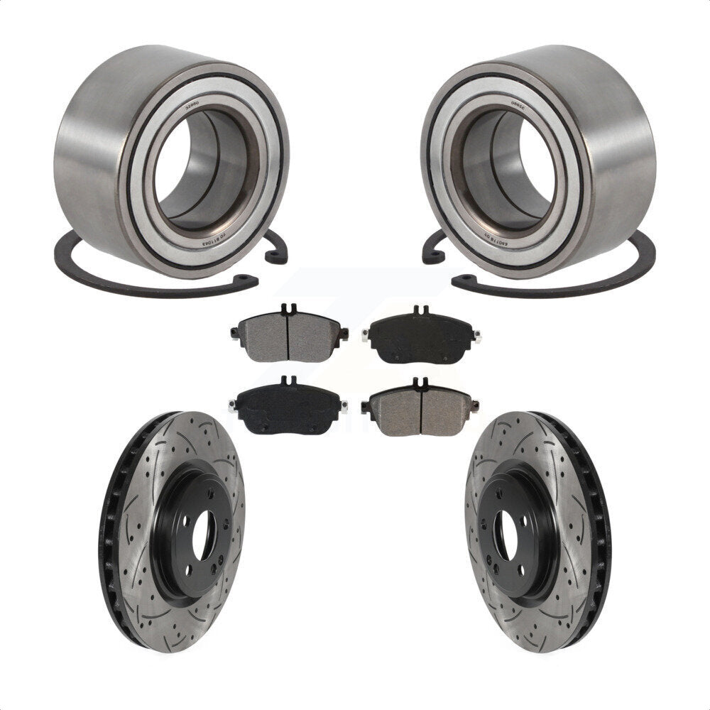 Transit Auto KBB-115169 Wheel Bearing for 2014-2020 INFINITI QX30, Mercedes-Benz CLA250, Mercedes-Benz GLA250 & more - Front product image