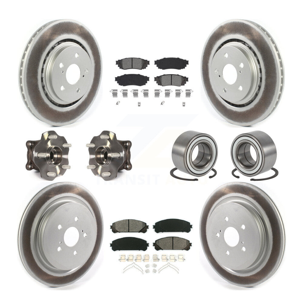 Transit Auto KBB-115170 Wheel Bearing for 2016 Lexus RX350 - Front and Rear product image