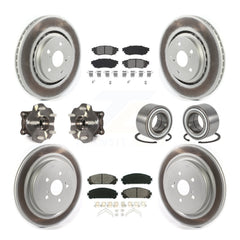 Transit Auto KBB-115170 Wheel Bearing for 2016 Lexus RX350 - Front and Rear product image
