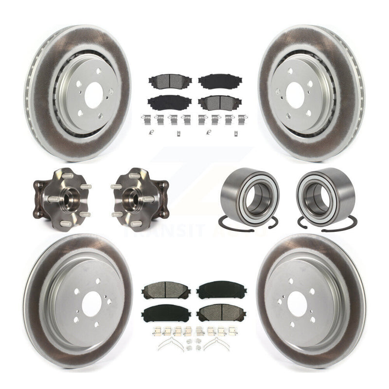 Transit Auto KBB-115170 Wheel Bearing for 2016 Lexus RX350 - Front and Rear product image