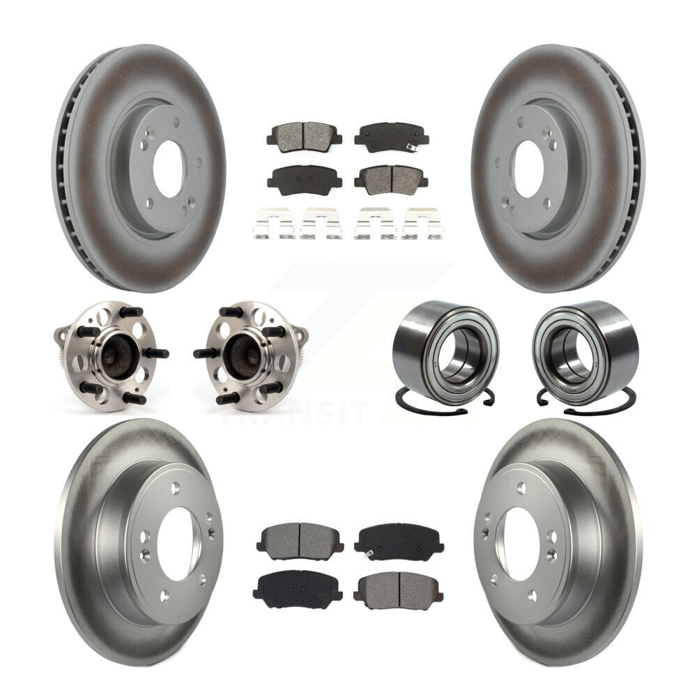 Transit Auto KBB-115173 Wheel Bearing for 2017 Kia Forte Koup - Front and Rear product image