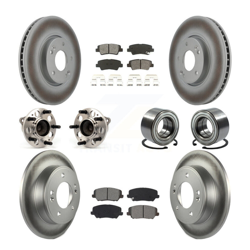 Transit Auto KBB-115173 Wheel Bearing for 2017 Kia Forte Koup - Front and Rear product image