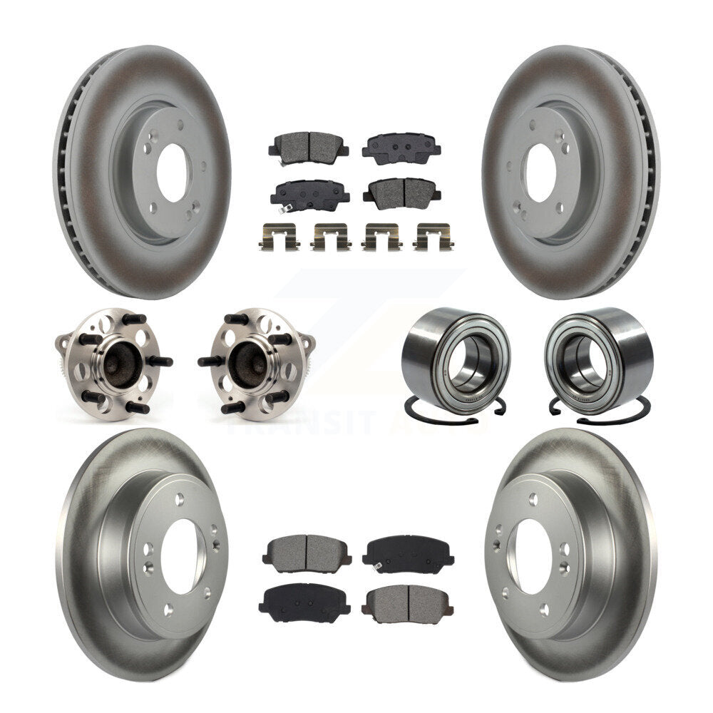 Transit Auto KBB-115174 Wheel Bearing for 2016-2018 Kia Forte, Kia Forte5, Hyundai Veloster - Front and Rear product image