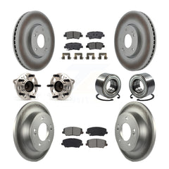 Transit Auto KBB-115174 Wheel Bearing for 2016-2018 Kia Forte, Kia Forte5, Hyundai Veloster - Front and Rear product image