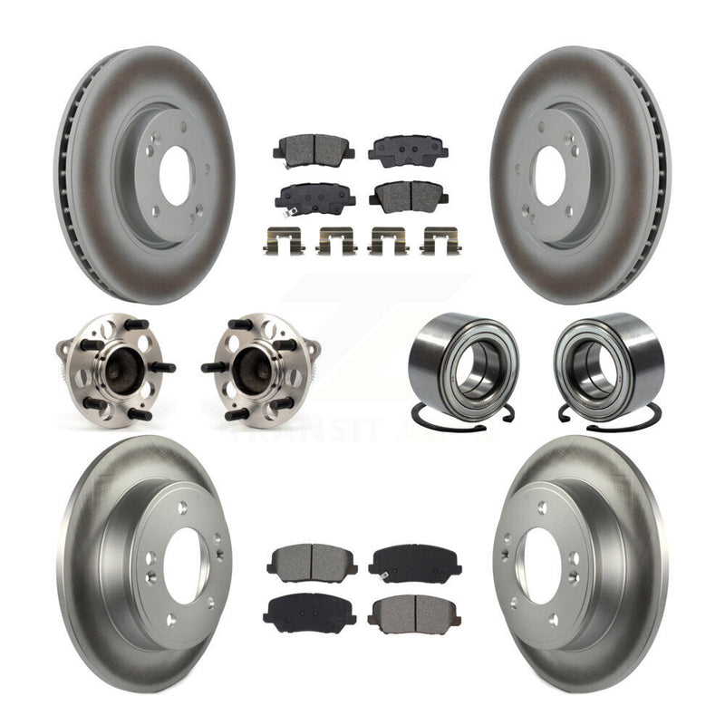 Transit Auto KBB-115174 Wheel Bearing for 2016-2018 Kia Forte, Kia Forte5, Hyundai Veloster - Front and Rear product image