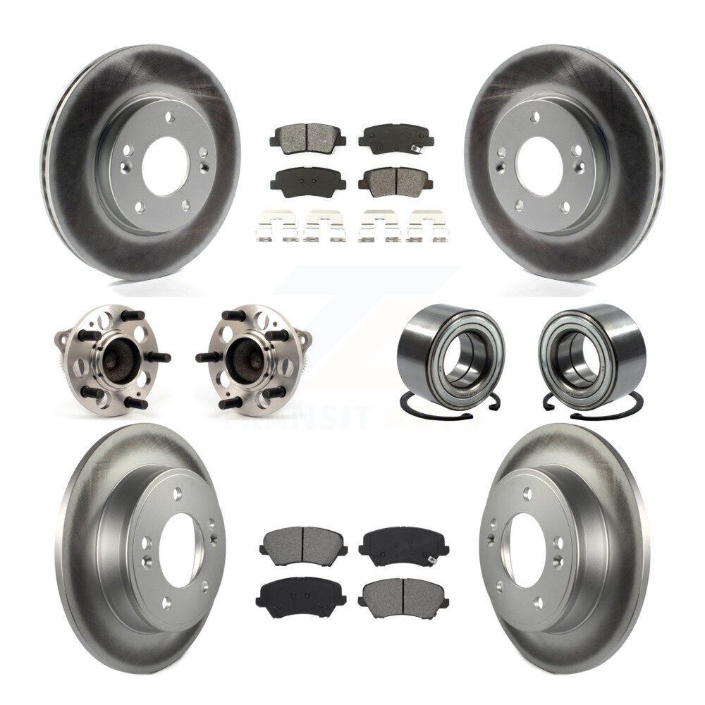 Transit Auto KBB-115176 Wheel Bearing for 2016-2017 Kia Forte Koup, Hyundai Elantra GT - Front and Rear product image