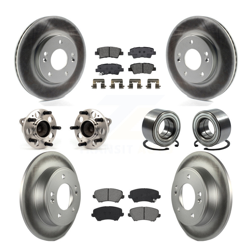 Transit Auto KBB-115177 Wheel Bearing for 2016-2018 Hyundai Elantra GT, Kia Forte, Kia Forte5 & more - Front and Rear product image