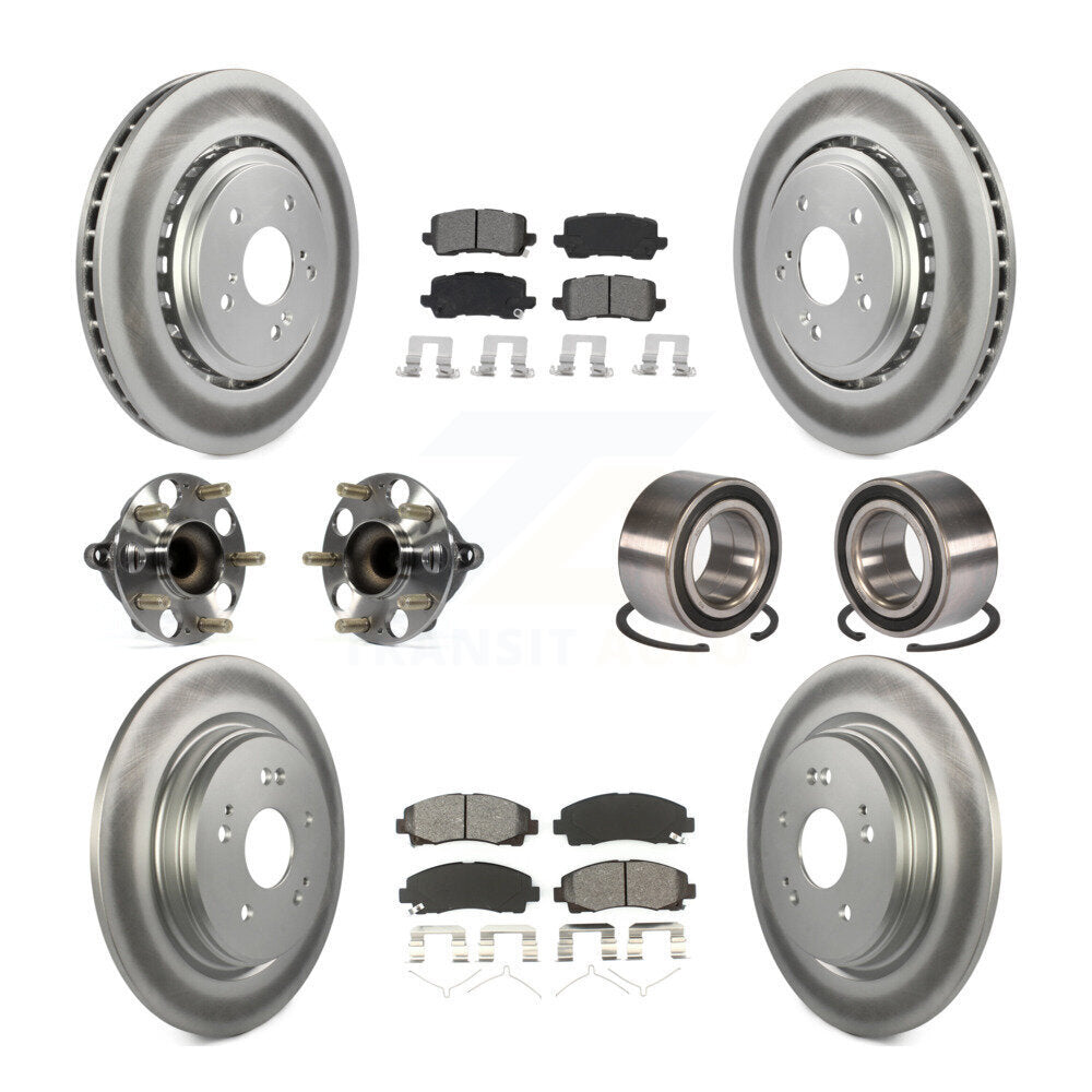 Transit Auto KBB-115182 Wheel Bearing for 2015-2020 Acura TLX - Front and Rear product image