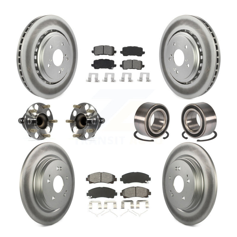 Transit Auto KBB-115182 Wheel Bearing for 2015-2020 Acura TLX - Front and Rear product image
