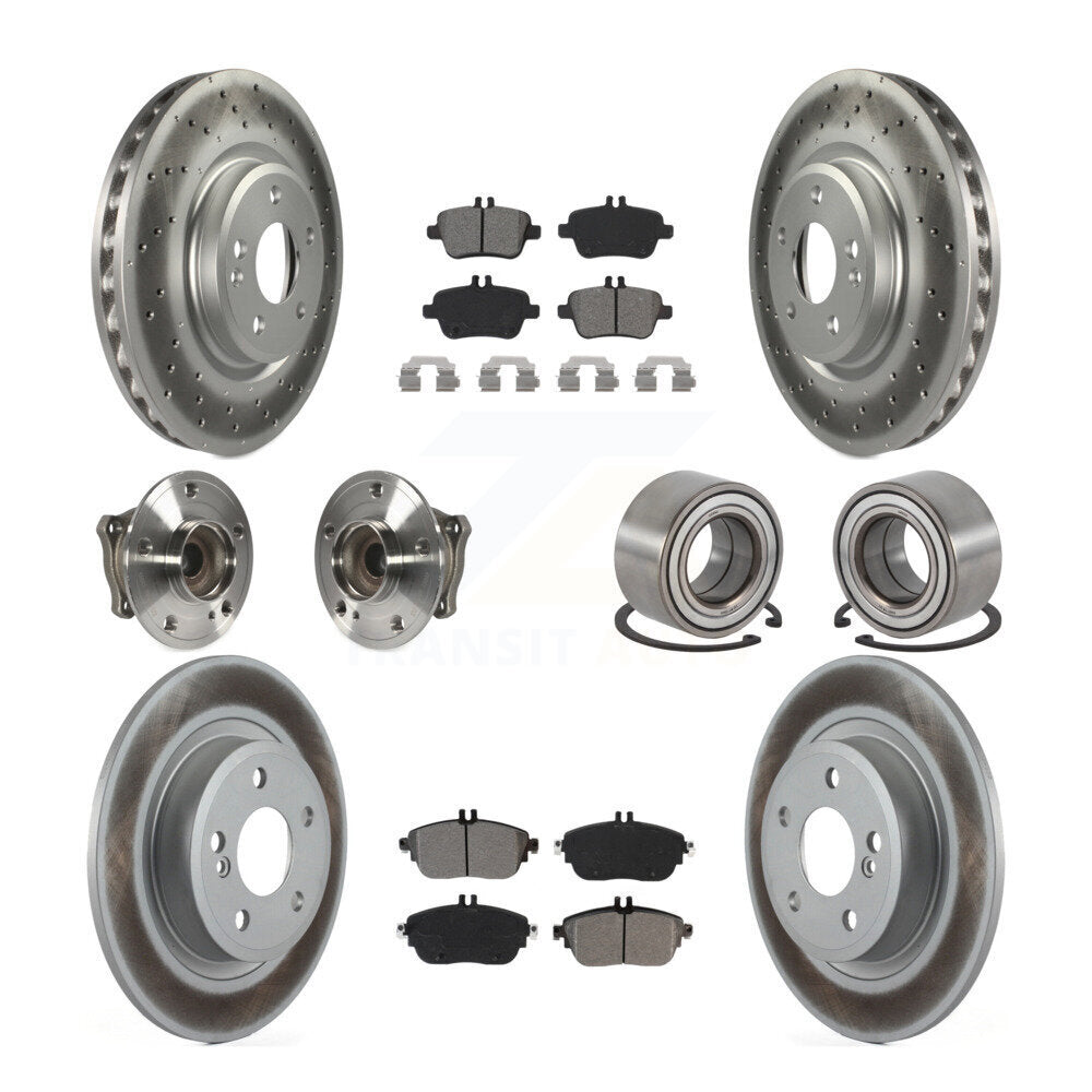 Transit Auto KBB-115184 Wheel Bearing for 2019 Mercedes-Benz CLA250 - Front and Rear product image