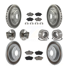 Transit Auto KBB-115184 Wheel Bearing for 2019 Mercedes-Benz CLA250 - Front and Rear product image