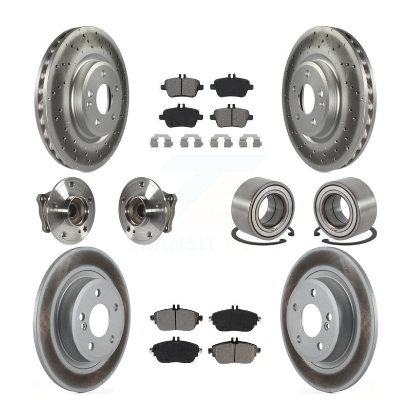 Transit Auto KBB-115184 Wheel Bearing for 2019 Mercedes-Benz CLA250 - Front and Rear product image