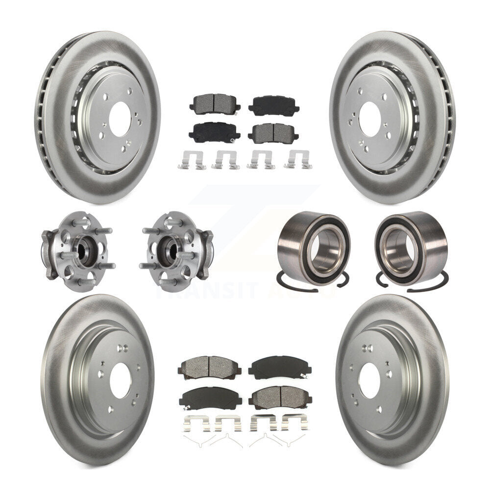 Transit Auto KBB-115185 Wheel Bearing for 2015-2020 Acura TLX - Front and Rear product image