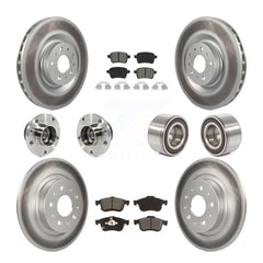 Transit Auto KBB-115186 Wheel Bearing for 2014-2018 Fiat 500L - Front and Rear product image