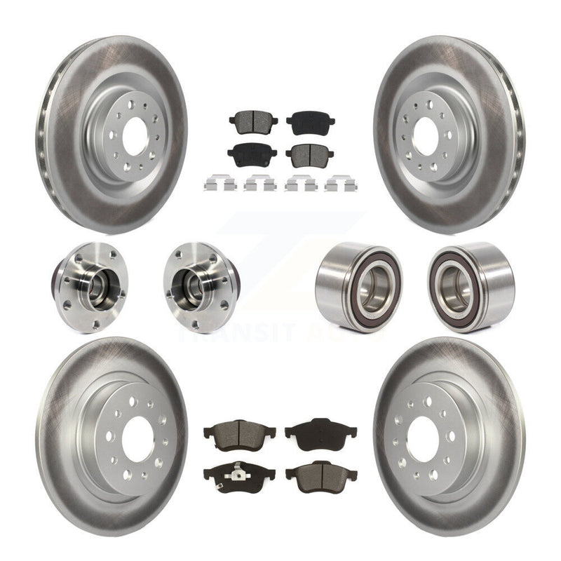 Transit Auto KBB-115186 Wheel Bearing for 2014-2018 Fiat 500L - Front and Rear product image