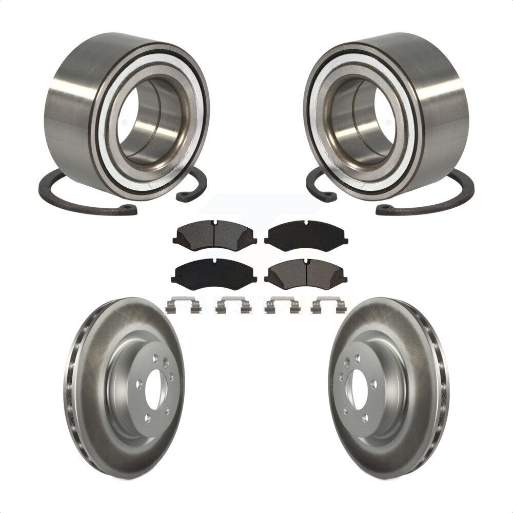 Transit Auto KBB-115188 Wheel Bearing for 2014-2017 Land Rover Discovery, Land Rover Range Rover, Land Rover Range Rover Sport - Front product image