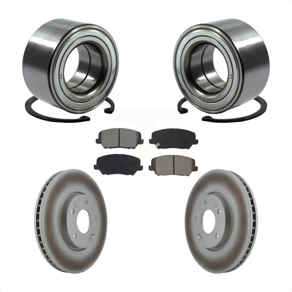 Transit Auto KBB-115191 Wheel Bearing for 2016-2018 Kia Forte, Kia Forte Koup, Kia Forte5 & more - Front product image