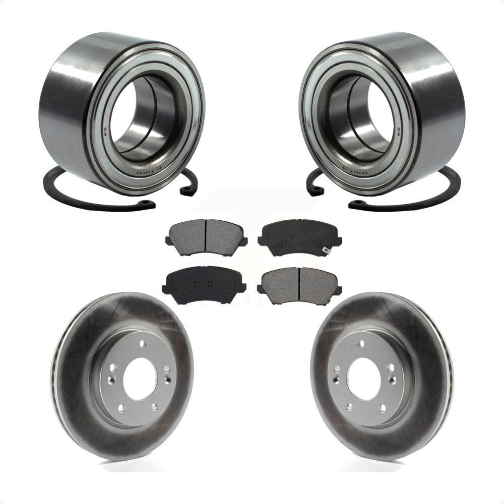 Transit Auto KBB-115193 Wheel Bearing for 2016-2018 Hyundai Elantra GT, Kia Forte, Kia Forte Koup & more - Front product image