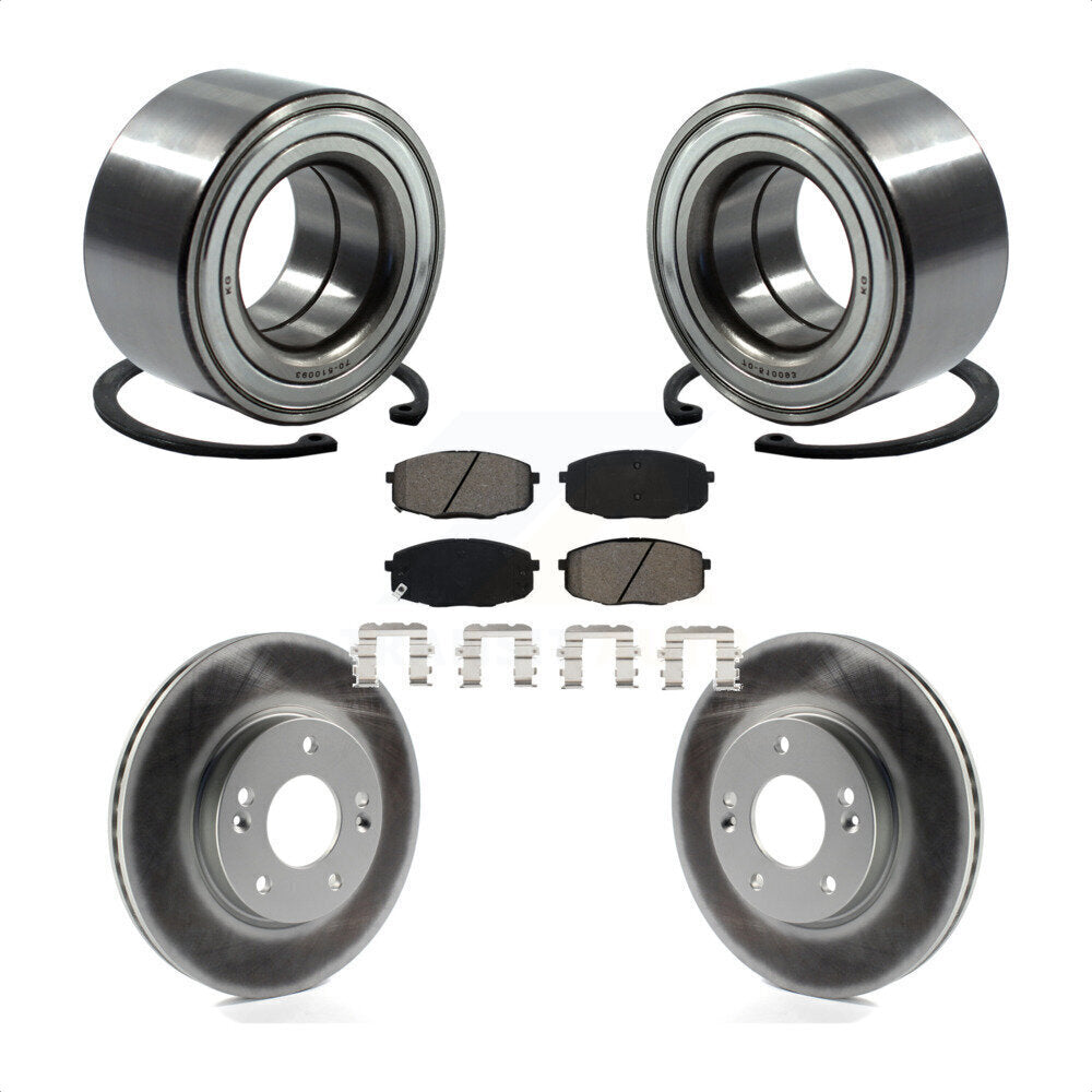 Transit Auto KBB-115195 Wheel Bearing for 2014-2019 Kia Forte, Kia Soul - Front product image