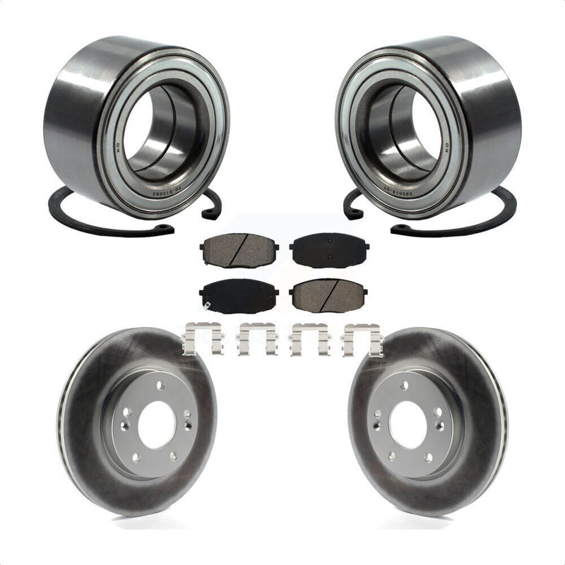 Transit Auto KBB-115195 Wheel Bearing for 2014-2019 Kia Forte, Kia Soul - Front product image