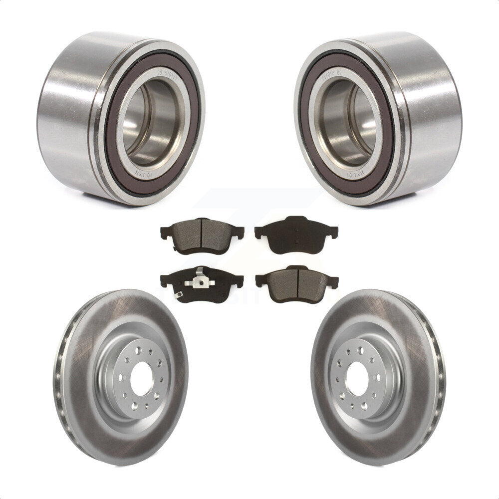 Transit Auto KBB-115198 Wheel Bearing for 2014-2018 Fiat 500L - Front product image