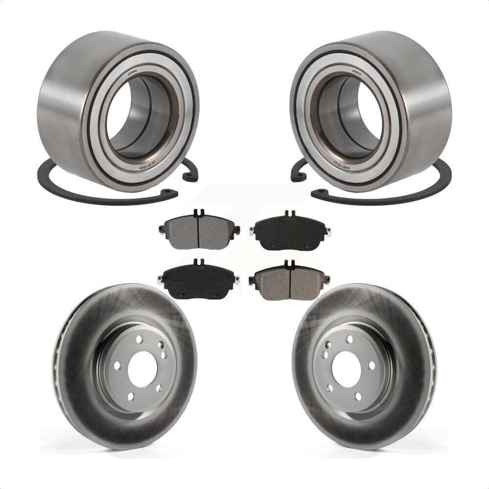 Transit Auto KBB-115199 Wheel Bearing for 2014-2020 INFINITI QX30, Mercedes-Benz CLA250, Mercedes-Benz GLA250 & more - Front product image