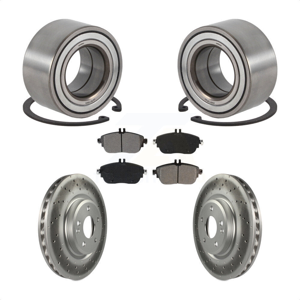 Transit Auto KBB-115200 Wheel Bearing for 2014-2020 Mercedes-Benz CLA250, Mercedes-Benz GLA250 - Front product image