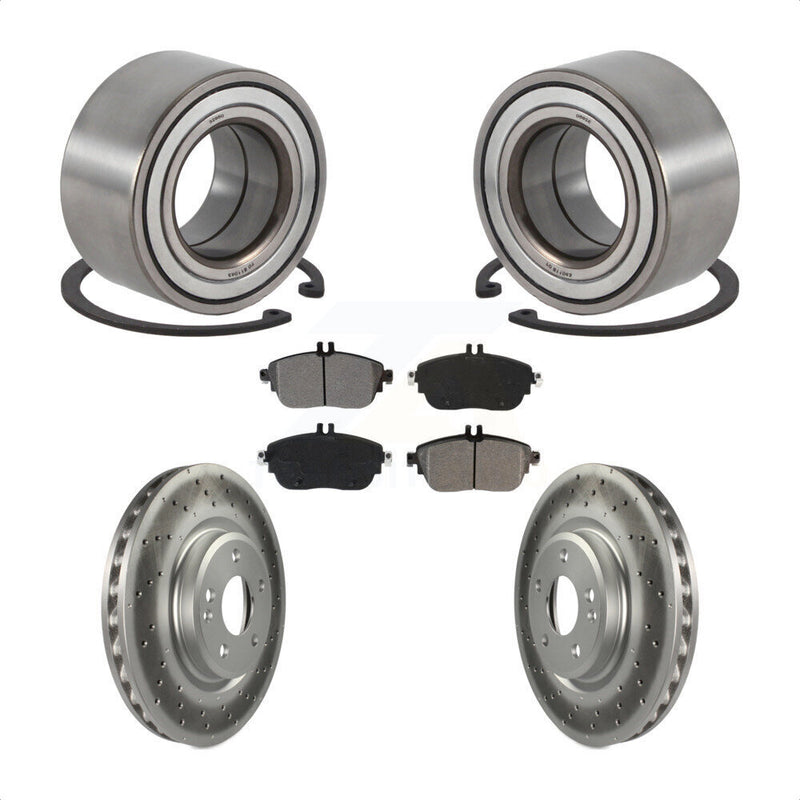 Transit Auto KBB-115200 Wheel Bearing for 2014-2020 Mercedes-Benz CLA250, Mercedes-Benz GLA250 - Front product image
