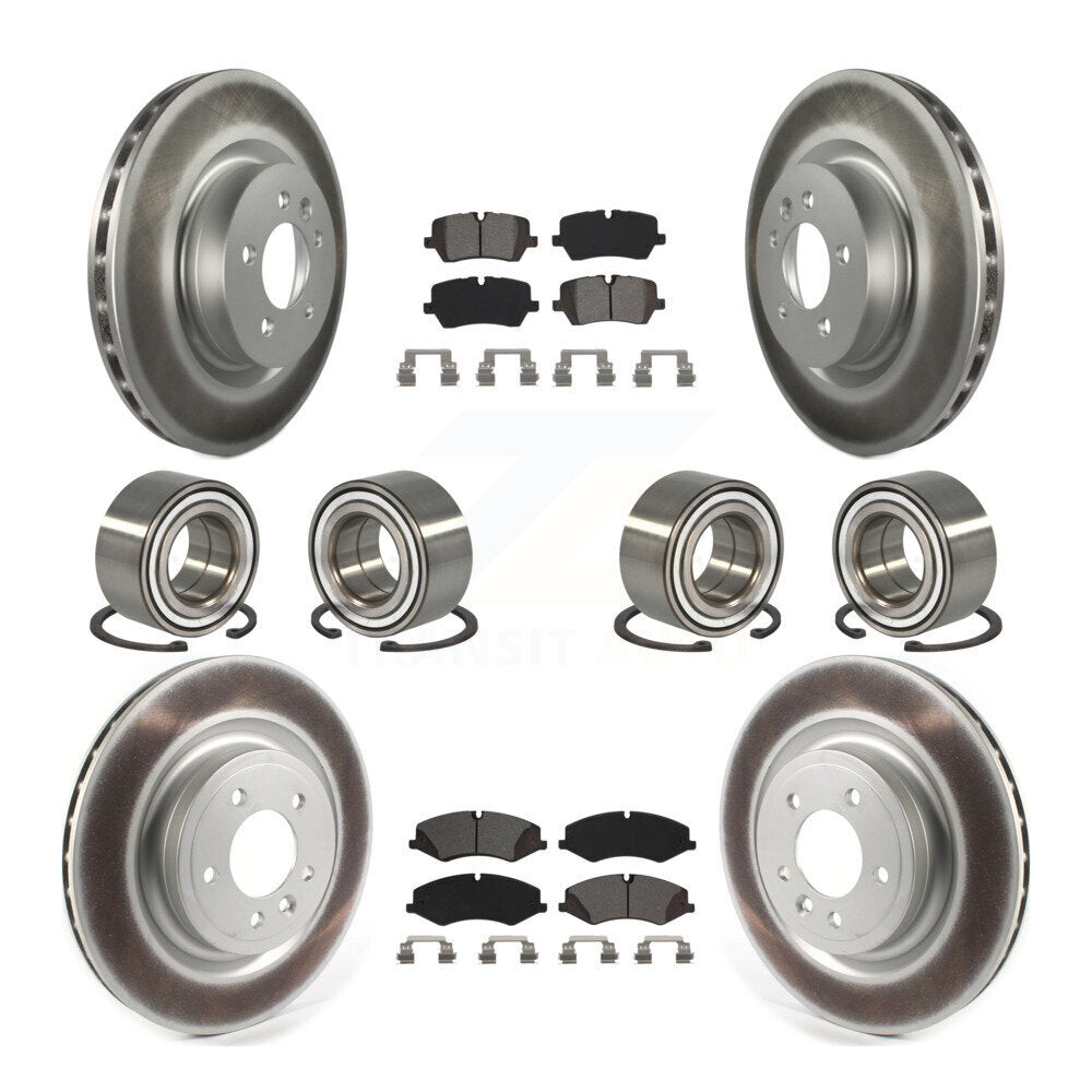 Transit Auto KBB-115201 Wheel Bearing for 2014-2017 Land Rover Discovery, Land Rover Range Rover, Land Rover Range Rover Sport - Front and Rear product image