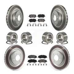 Transit Auto KBB-115201 Wheel Bearing for 2014-2017 Land Rover Discovery, Land Rover Range Rover, Land Rover Range Rover Sport - Front and Rear product image