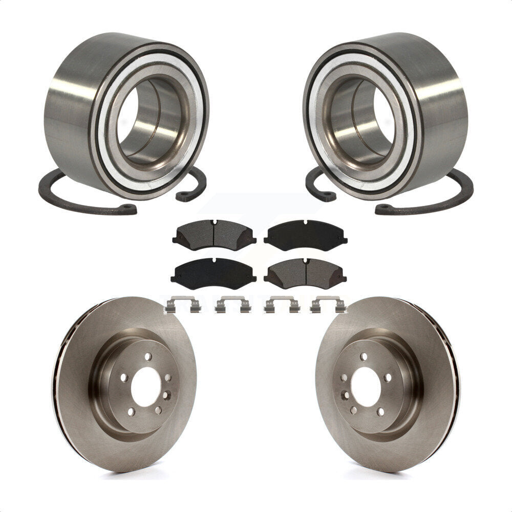 Transit Auto KBB-115203 Wheel Bearing for 2014-2017 Land Rover Discovery, Land Rover Range Rover, Land Rover Range Rover Sport - Front product image