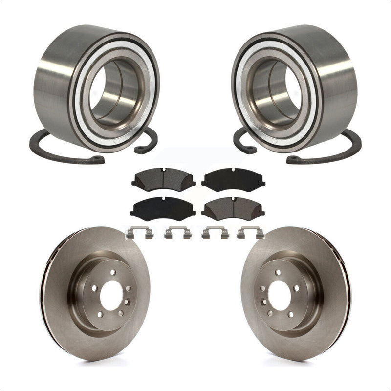 Transit Auto KBB-115203 Wheel Bearing for 2014-2017 Land Rover Discovery, Land Rover Range Rover, Land Rover Range Rover Sport - Front product image