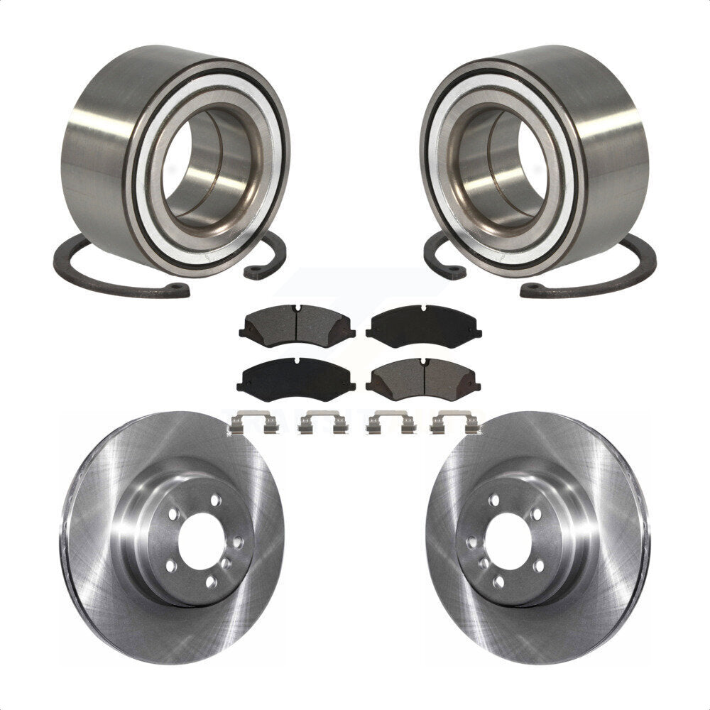 Transit Auto KBB-115204 Wheel Bearing for 2010-2012 Land Rover Range Rover - Front product image