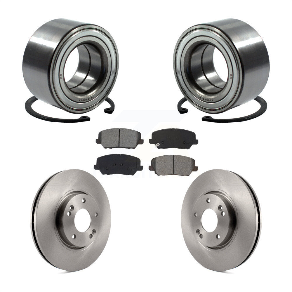 Transit Auto KBB-115206 Wheel Bearing for 2016-2018 Kia Forte, Kia Forte Koup, Kia Forte5 & more - Front product image