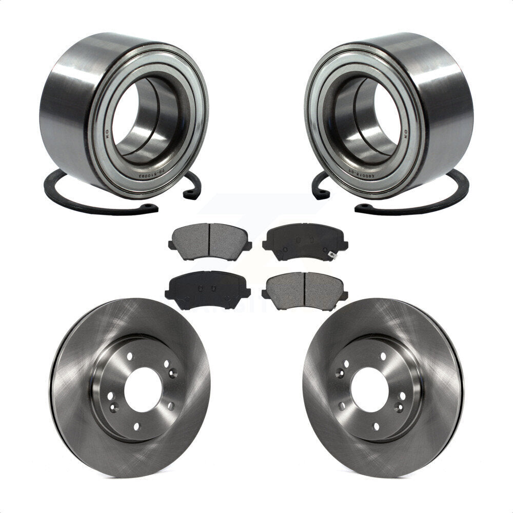 Transit Auto KBB-115208 Wheel Bearing for 2016-2018 Hyundai Elantra GT, Kia Forte, Kia Forte Koup & more - Front product image