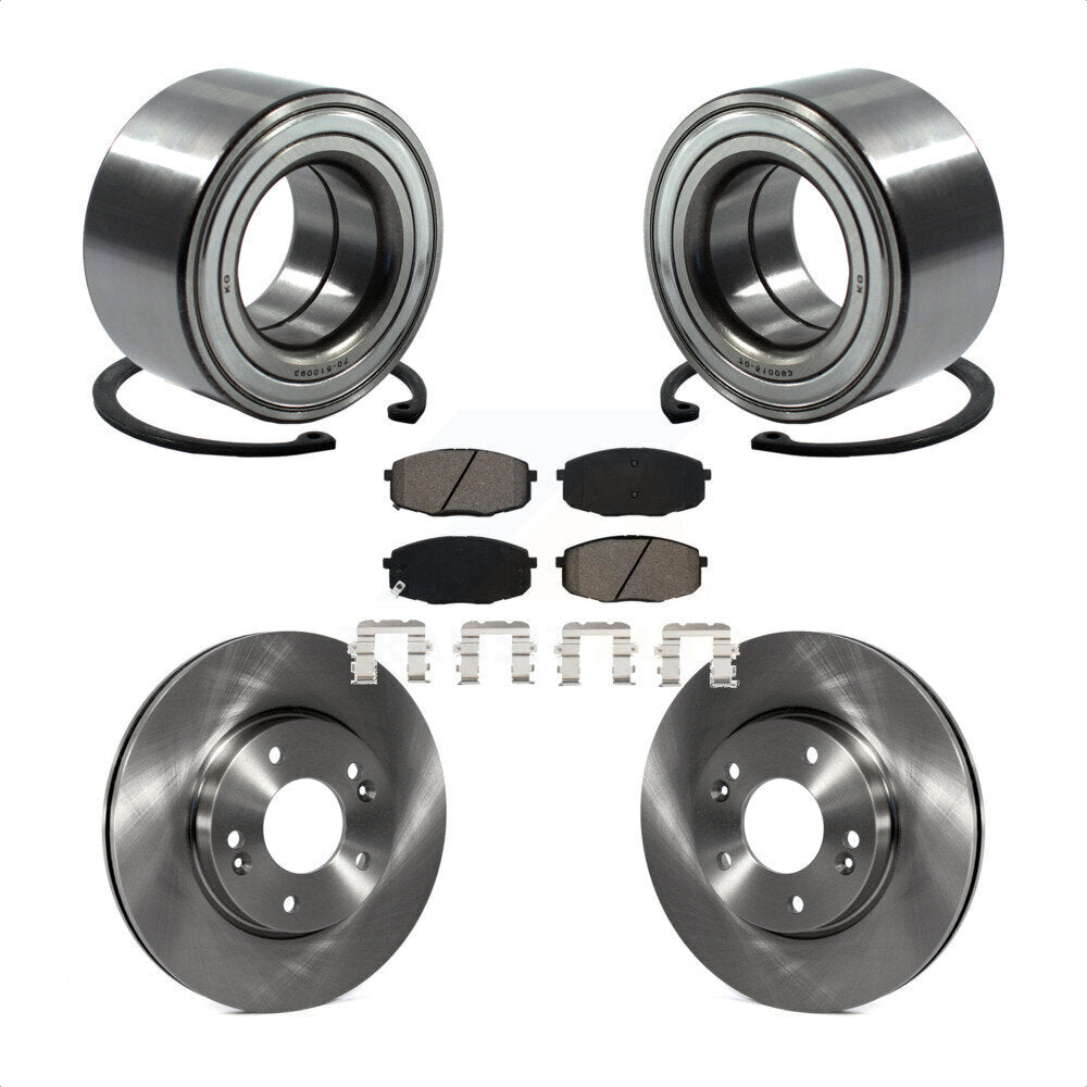 Transit Auto KBB-115210 Wheel Bearing for 2014-2019 Kia Forte, Kia Soul - Front product image