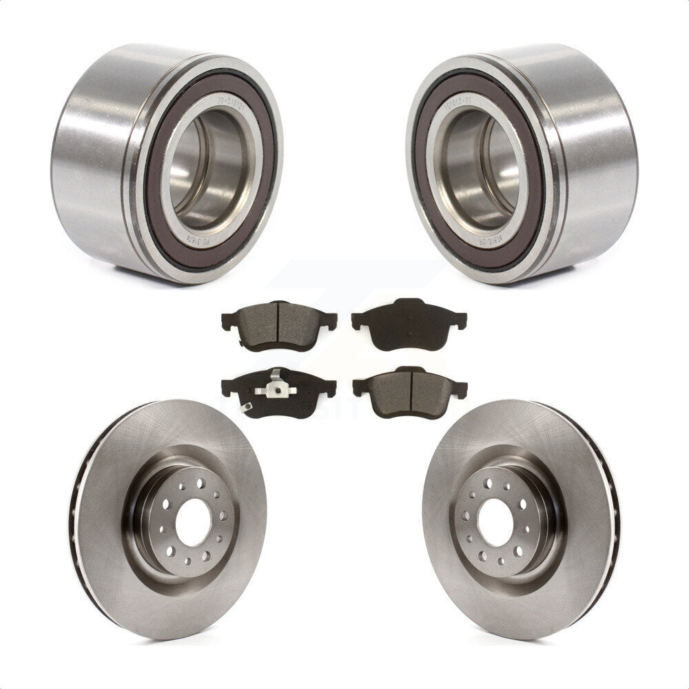 Transit Auto KBB-115213 Wheel Bearing for 2014-2018 Fiat 500L - Front product image