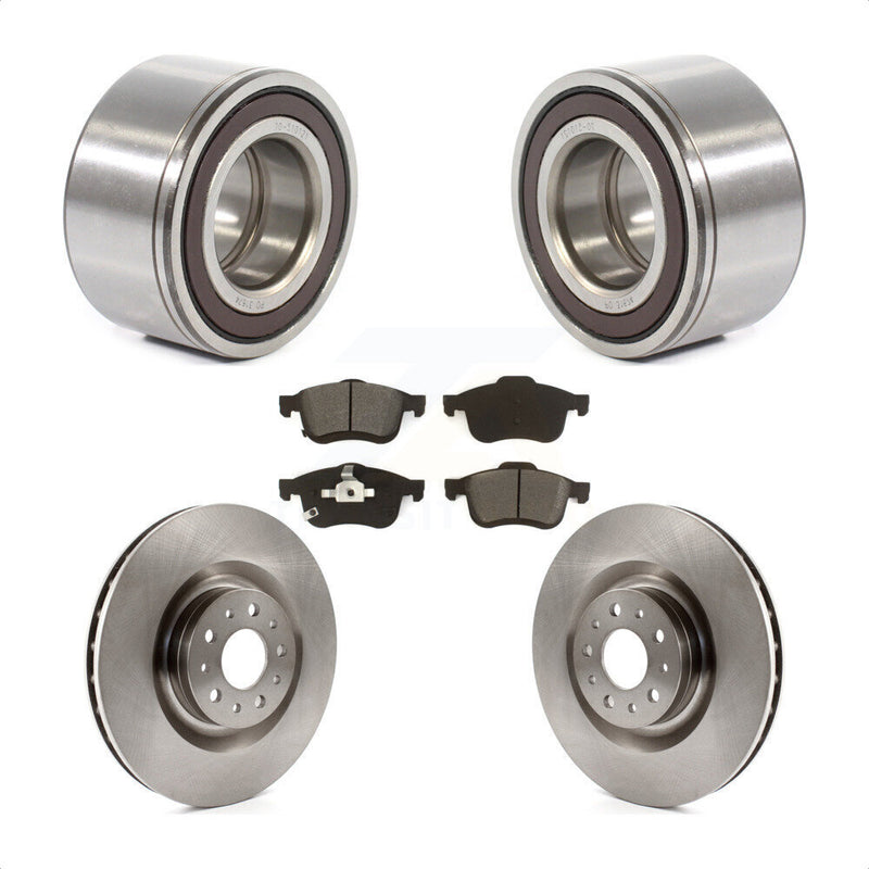 Transit Auto KBB-115213 Wheel Bearing for 2014-2018 Fiat 500L - Front product image