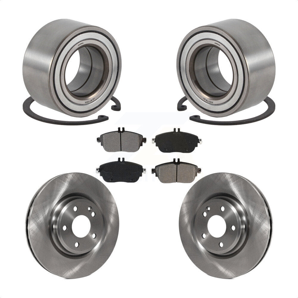 Transit Auto KBB-115214 Wheel Bearing for 2014-2020 INFINITI QX30, Mercedes-Benz CLA250, Mercedes-Benz GLA250 & more - Front product image
