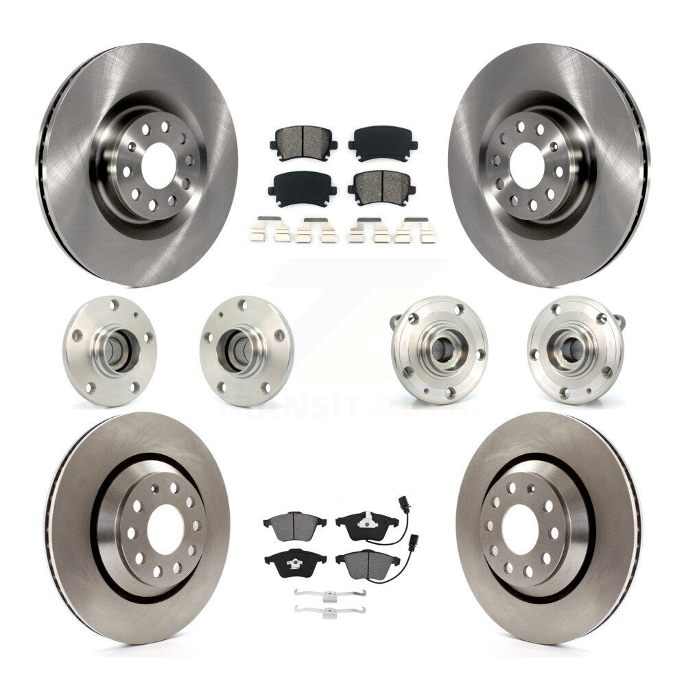 Transit Auto KBB-115215 Wheel Bearing and Hub Assembly for 2008-2010 Volkswagen CC, Volkswagen Passat CC, Volkswagen Passat - Front and Rear product image