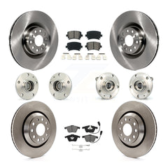 Transit Auto KBB-115215 Wheel Bearing and Hub Assembly for 2008-2010 Volkswagen CC, Volkswagen Passat CC, Volkswagen Passat - Front and Rear product image