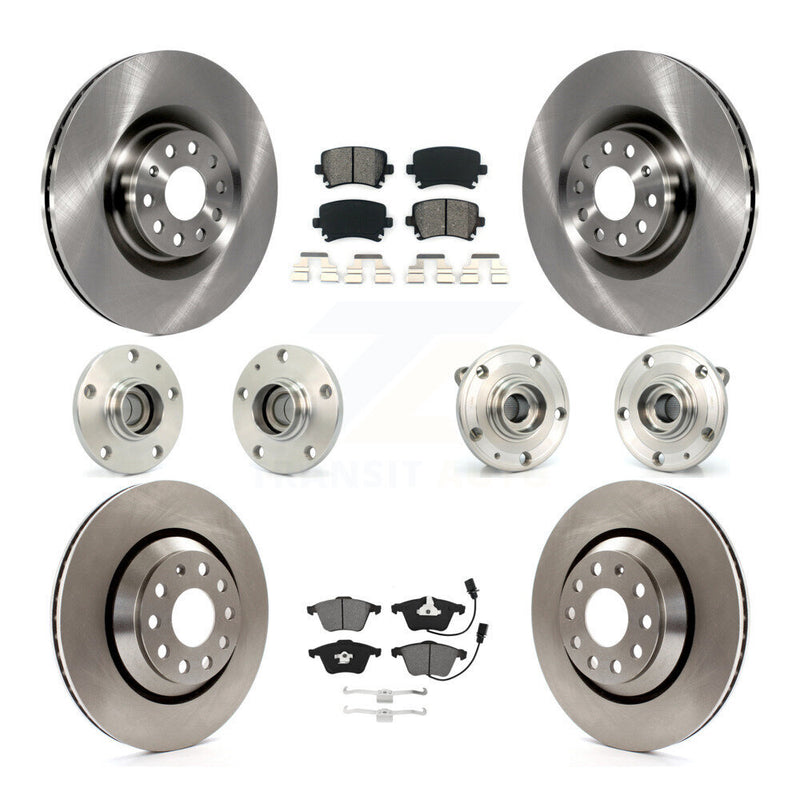 Transit Auto KBB-115215 Wheel Bearing and Hub Assembly for 2008-2010 Volkswagen CC, Volkswagen Passat CC, Volkswagen Passat - Front and Rear product image