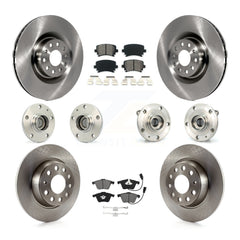 Transit Auto KBB-115216 Wheel Bearing and Hub Assembly for 2006-2007 Volkswagen Passat - Front and Rear product image