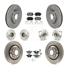 Transit Auto KBB-115217 Wheel Bearing and Hub Assembly for 2009-2010 Volkswagen CC - Front and Rear product image