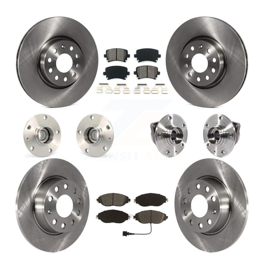 Transit Auto KBB-115218 Wheel Bearing and Hub Assembly for 2015 Volkswagen GTI - Front and Rear product image