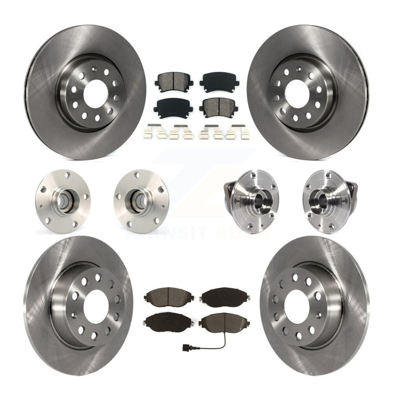 Transit Auto KBB-115218 Wheel Bearing and Hub Assembly for 2015 Volkswagen GTI - Front and Rear product image