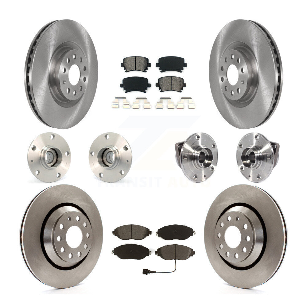 Transit Auto KBB-115219 Wheel Bearing and Hub Assembly for 2018-2021 Volkswagen GTI - Front and Rear product image